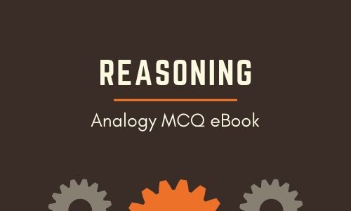Analogy MCQ eBook