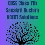 CBSE Class 7th Sanskrit Ruchira NCERT Solutions