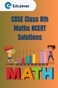 CBSE Class 8th Maths NCERT Solutions In PDF