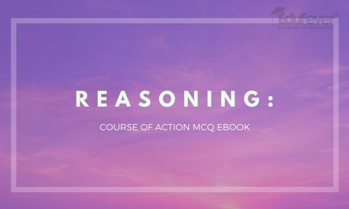 Course of Action MCQ eBook