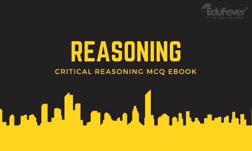 Critical Reasoning MCQ eBook