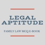 Family Law MCQ eBook