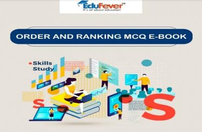 Order and Ranking MCQ