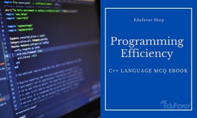Programming Efficiency Test C++ Language MCQ eBook