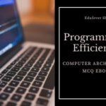 Programming Efficiency Test Computer Architecture MCQ eBook