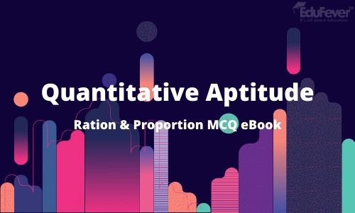 Ration & Proportion MCQ eBook