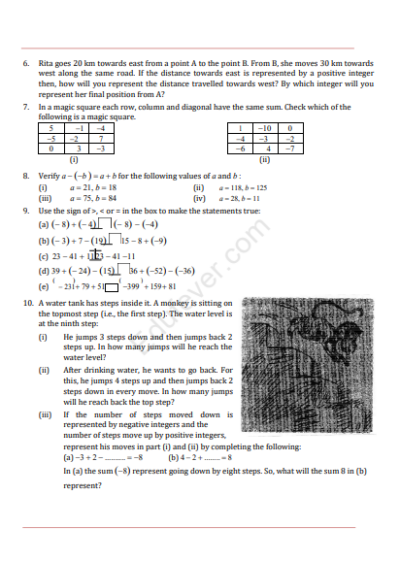 case study questions class 7 maths cbse chapter wise pdf