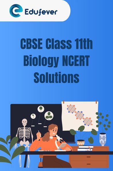 CBSE Class 11th Biology NCERT Solutions