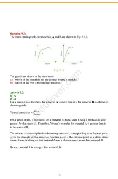 CBSE Class 11th Physics Part 2 NCERT Solutions