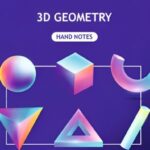 3D Geometry Hand Written Notes