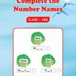 Complete the Number Name UKG Worksheets