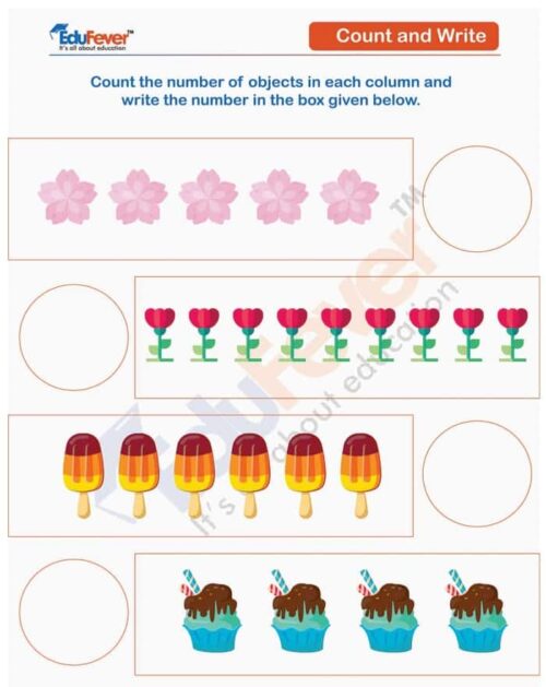 Class UKG Count And Write Math #39 s Worksheets in PDF For Kindergarten Class UKG Count And Write Math #39 s Worksheets in PDF For Kindergarten