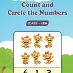 Count and Circle the Number UKG Worksheets