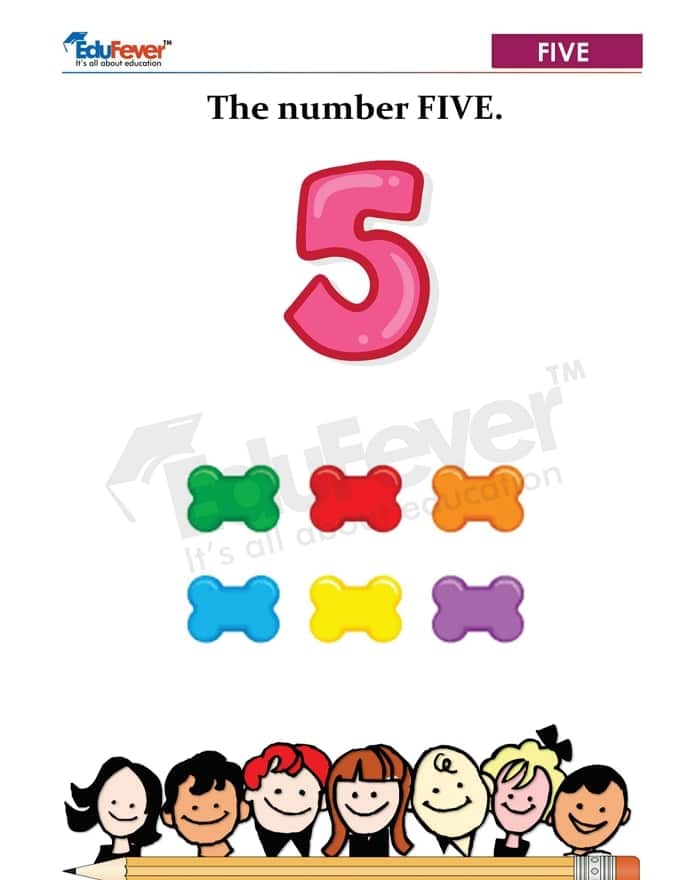 Counting of 5 Example