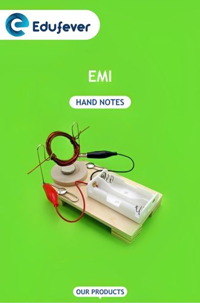 EMI Derivation Hand Written Notes