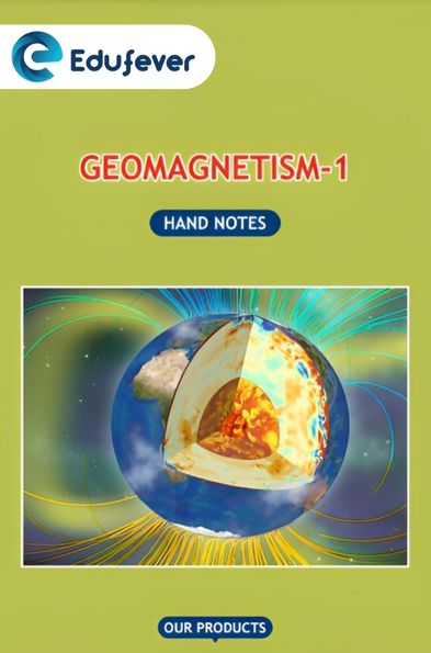Geomagnetism-1 Hand Written Note