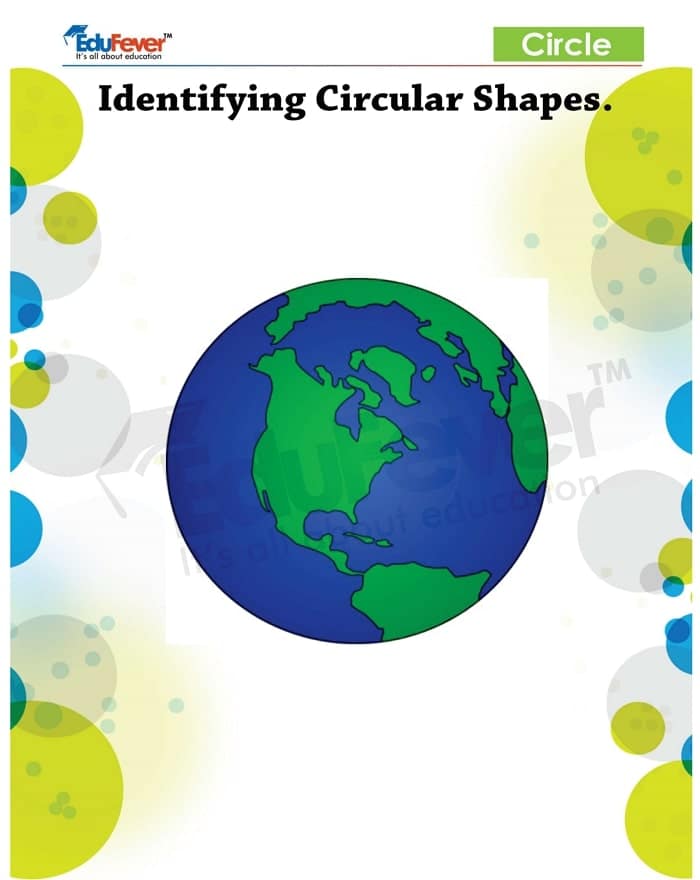 Identifying Circular Shapes Example