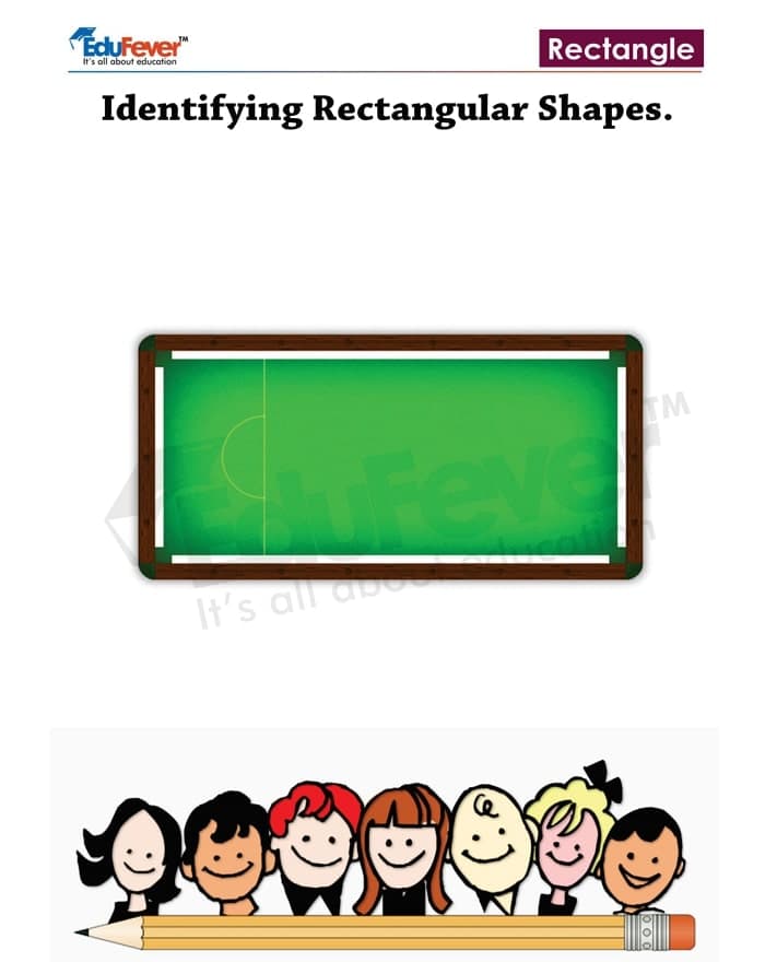 Identifying Rectangular Shapes Example