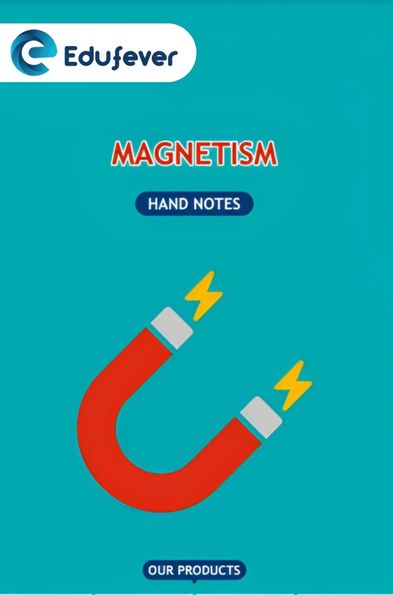 Magnetism Hand Written Note