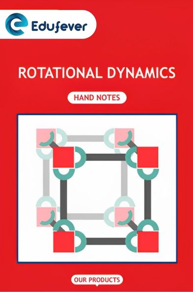 Rotational Dynamics Hand Written Notes