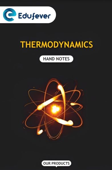 Thermodynamics hand Written Notes