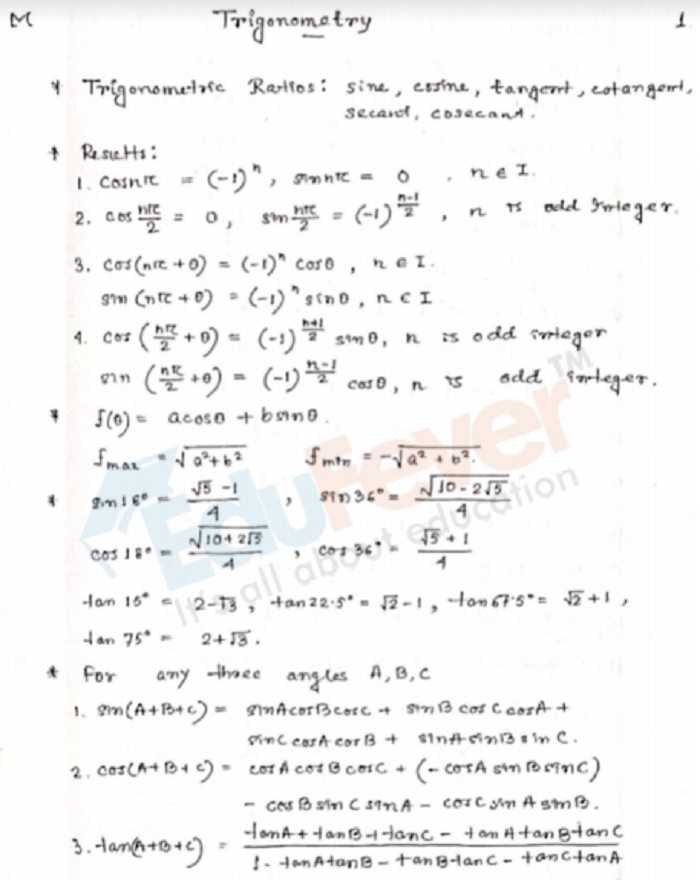 Trigonometry (Example)