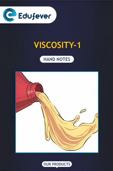 Viscosity-1 hand Written Notes