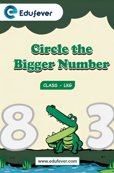 Circle the Bigger Number