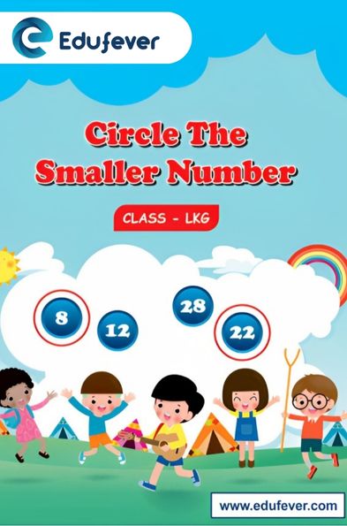 Circle The Smaller Number