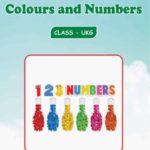 Colours and Numbers UKG Worksheets