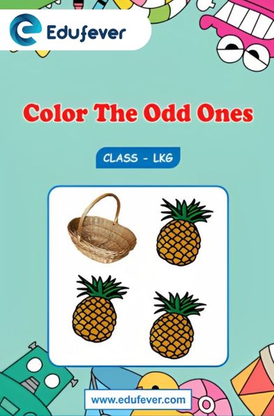 Color The Odd One's
