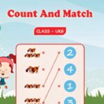 Count and Match UKG Worksheets