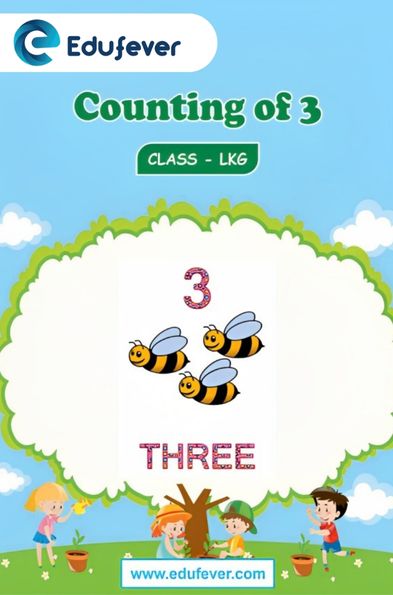 Counting of 3