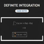 Definite Integration Hand Written Notes