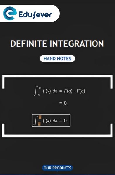 Definite Integration Hand Written Notes
