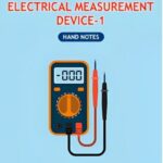 Electrical Measurement Device-1 Hand Written Notes
