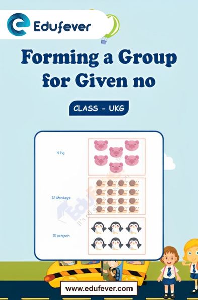 Forming a Group for Given Number