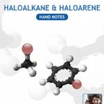 Haloalkane & Haloarene hand Written Notes