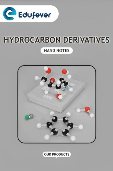 Hydrocarbon Derivatives hand Written Notes