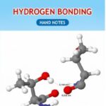 Hydrogen Bonding Hand Written Notes