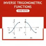 Inverse Trigonometric Functions Hand Written Notes