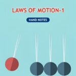Law of Motion-1 Hand Written Note