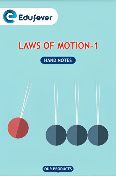 Law of Motion-1 Hand Written Note