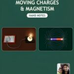 Moving Charges & Magnetism Hand Written Note