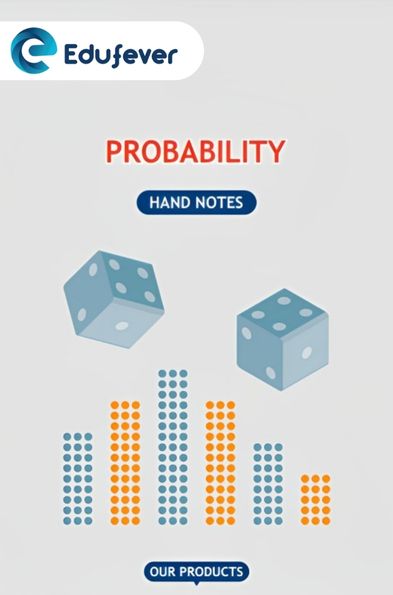 Probability Hand Written Notes