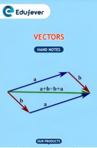 Vectors Hand Written Notes For JEE Mains & Advanced Entrance Exam