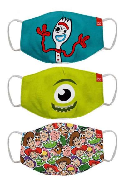 Bon Organik Toy Story Fun Face Mask For Kids
