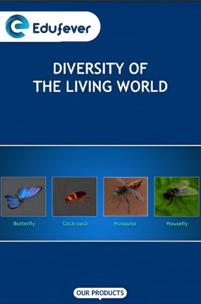 Diversity of the Living World Revision Notes