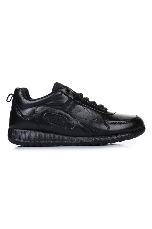 liberty force 10 school shoes black