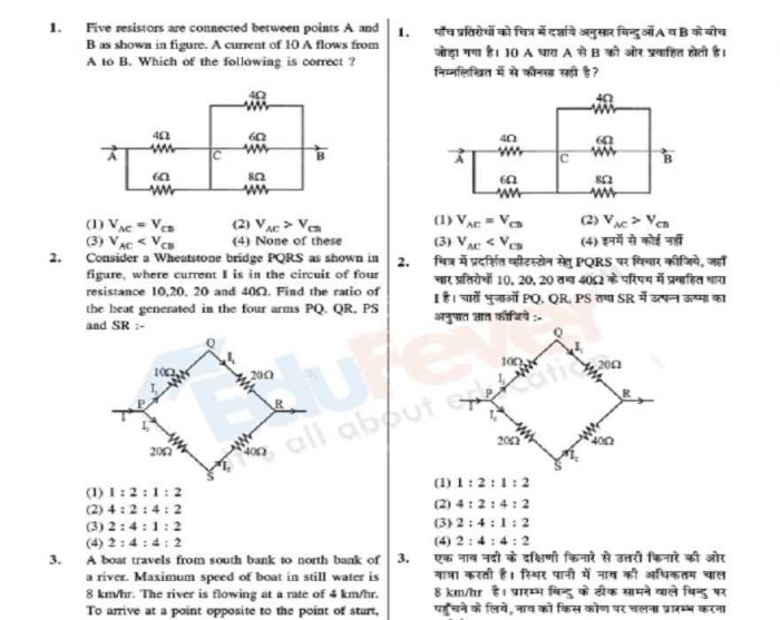 NEET UG Minor Test Sample Paper-2 (Example)